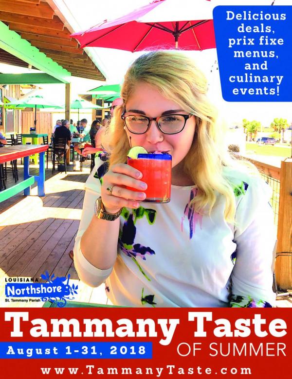 Tammany Taste of Summer Specials Louisiana Kitchen & Culture